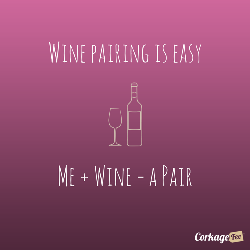 Wine Pairing is Easy